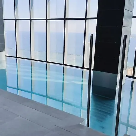 Lägenhet Sea View, 30th Floor, Garage, Heated Pool, Ac