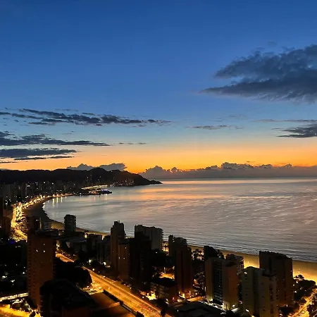 Sea View, 30th Floor, Garage, Heated Pool, Ac Апартаменты *