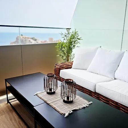 Апартаменты Sea View, 30th Floor, Garage, Heated Pool, Ac *