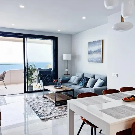 Sea View, 30th Floor, Garage, Heated Pool, Ac Апартаменты