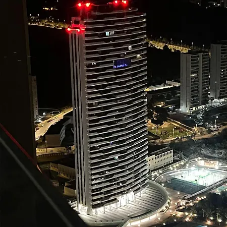 Sea View, 30th Floor, Garage, Heated Pool, Ac * Benidorm