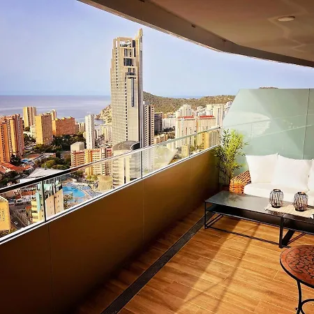Sea View, 30th Floor, Garage, Heated Pool, Ac * Benidorm