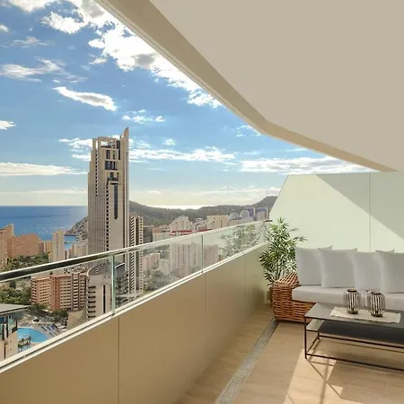 Sea View, 30th Floor, Garage, Heated Pool, Ac Lägenhet