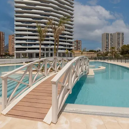 Sea View, 30th Floor, Garage, Heated Pool, Ac Lägenhet *