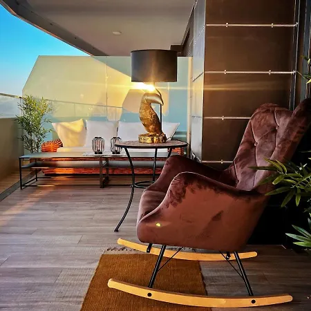 Sea View, 30th Floor, Garage, Heated Pool, Ac Benidorm