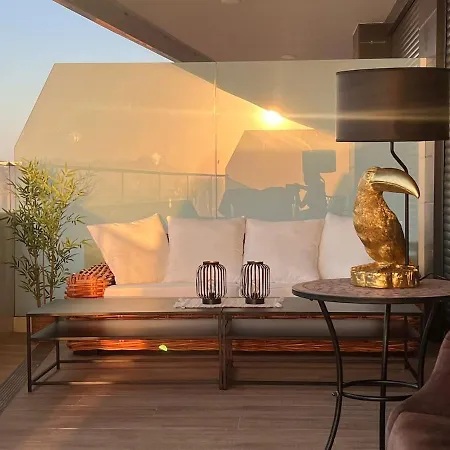 Sea View, 30th Floor, Garage, Heated Pool, Ac Benidorm