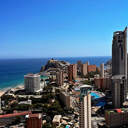 Sea View, 30th Floor, Garage, Heated Pool, Ac