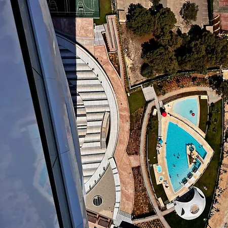 Lägenhet Sea View, 30th Floor, Garage, Heated Pool, Ac *