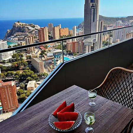 Lägenhet Sea View, 30th Floor, Garage, Heated Pool, Ac *