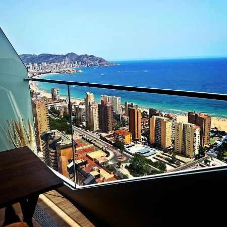 Sea View, 30th Floor, Garage, Heated Pool, Ac Benidorm