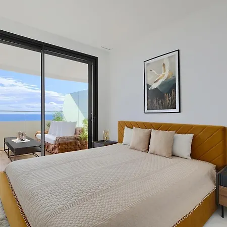 Lägenhet Sea View, 30th Floor, Garage, Heated Pool, Ac