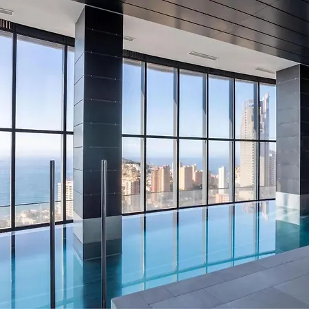 Lägenhet Sea View, 30th Floor, Garage, Heated Pool, Ac *