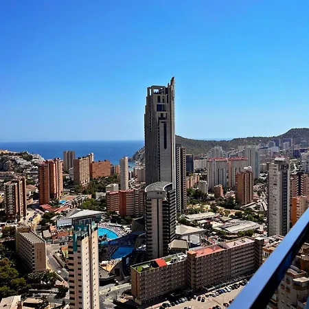 Sea View, 30th Floor, Garage, Heated Pool, Ac * Benidorm