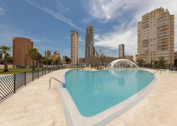 Sea View, 30th Floor, Garage, Heated Pool, Ac Апартаменты