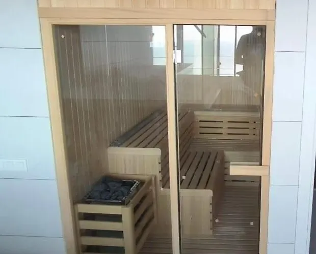 Sea View, 30th Floor, Garage, Heated Pool, Ac Бенидорм