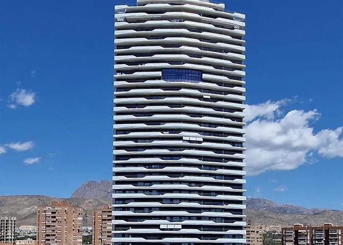 Sea View, 30th Floor, Garage, Heated Pool, Ac