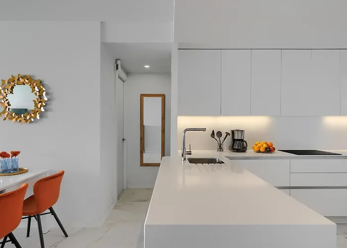 Апартаменты Sea View, 30th Floor, Garage, Heated Pool, Ac Бенидорм