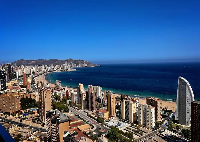 Sea View, 30th Floor, Garage, Heated Pool, Ac * Бенидорм
