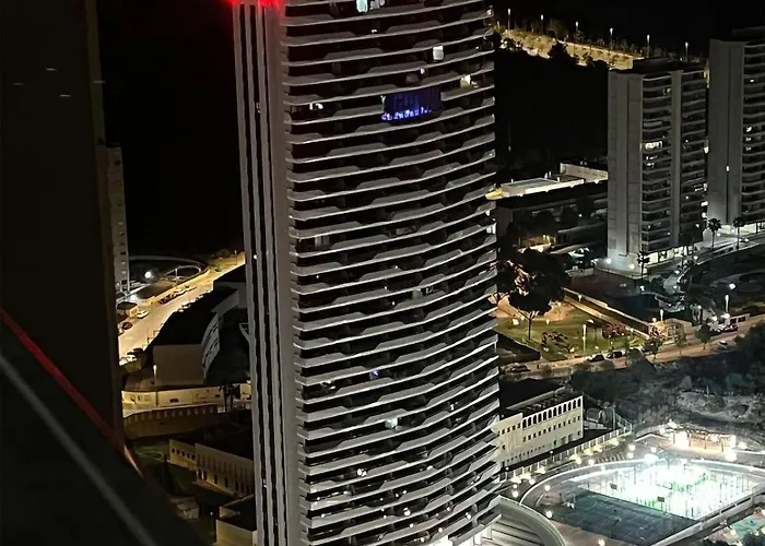Sea View, 30th Floor, Garage, Heated Pool, Ac * Бенидорм