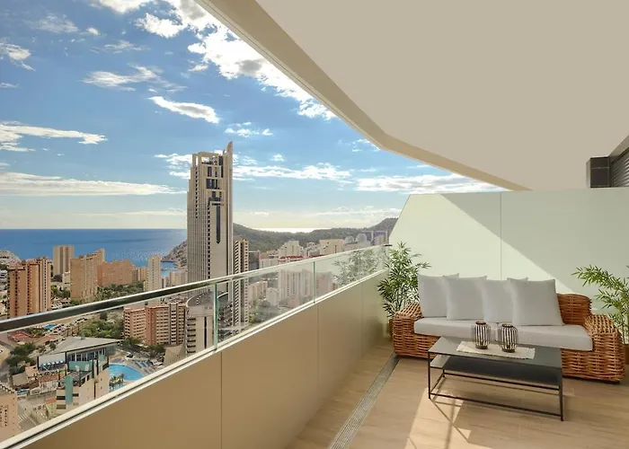 Sea View, 30th Floor, Garage, Heated Pool, Ac Апартаменты