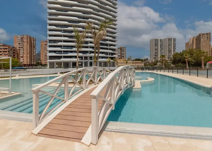 Sea View, 30th Floor, Garage, Heated Pool, Ac Апартаменты *