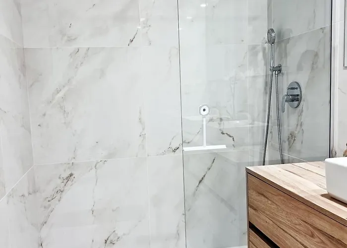 Sea View, 30th Floor, Garage, Heated Pool, Ac Апартаменты Бенидорм