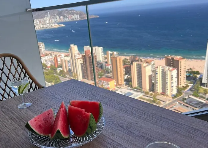 Sea View, 30th Floor, Garage, Heated Pool, Ac *