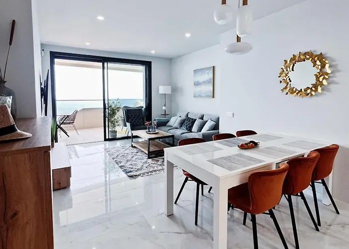Апартаменты Sea View, 30th Floor, Garage, Heated Pool, Ac *