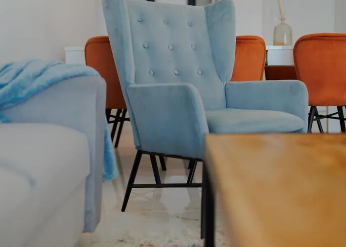Апартаменты Sea View, 30th Floor, Garage, Heated Pool, Ac
