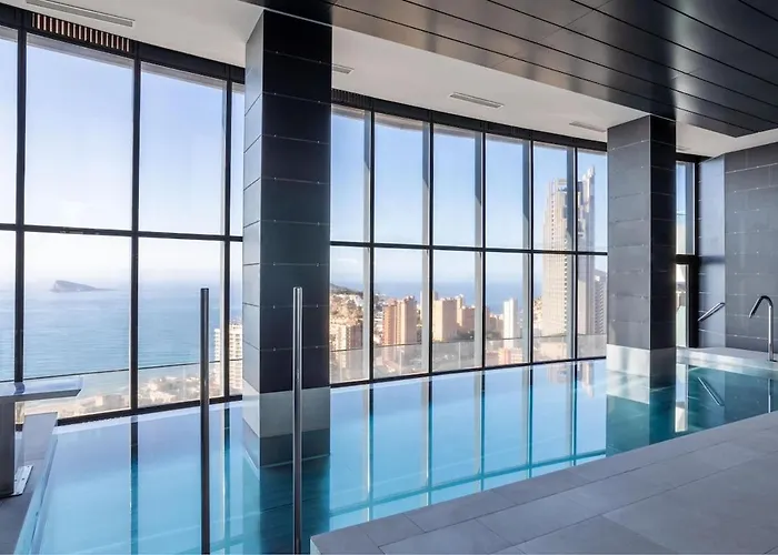 Апартаменты Sea View, 30th Floor, Garage, Heated Pool, Ac *